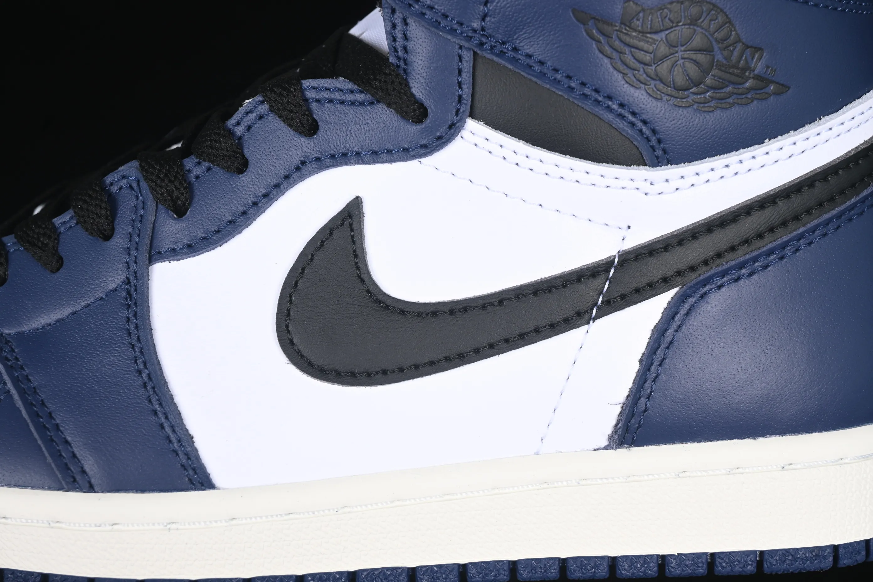 All categories Air Jordan Jordan series basketball shoes Air Jordan 1 High Air Jordan 1 High OG "Midnight Navy" AJ1 Joe 1 Midnight Navy DZ5485-401